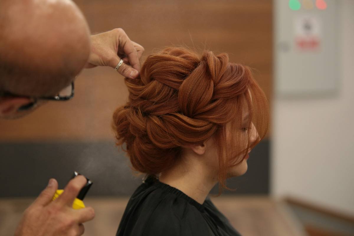 15 Braided Bun Updos That’ll Make You Look Like a Red-Carpet Pro (Without the Hair Drama)
